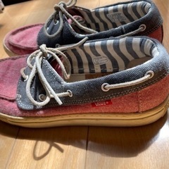VANS 靴　27センチの画像