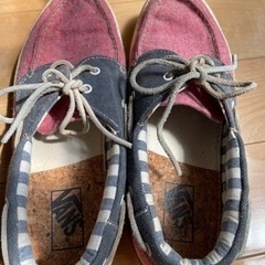 VANS 靴　27センチの画像