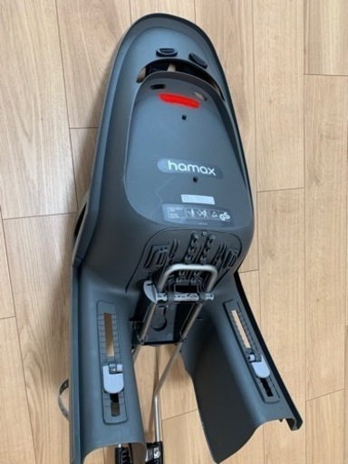 (お話し中)ハマックス後ろ乗せチャイルドシート