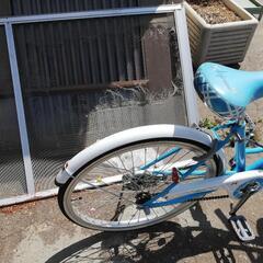 22インチ　子供用　バイクの画像