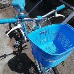 22インチ　子供用　バイクの画像
