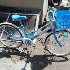 22インチ　子供用　バイクの画像