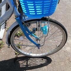22インチ　子供用　バイクの画像