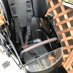 3カ月保証 3日配送 電動自転車 子供乗せ ブリヂストン 紺 20インチ