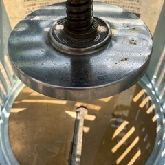 手動かき氷機