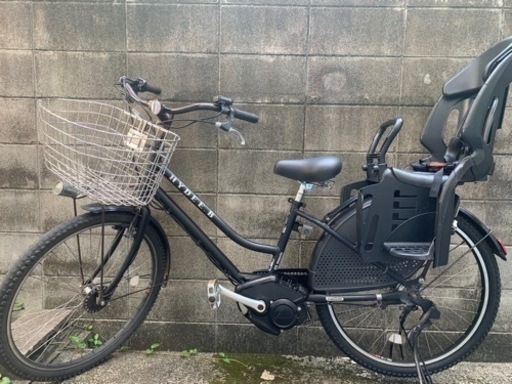 HYDEE.B 26インチ電動自転車　チャイルドシート付き