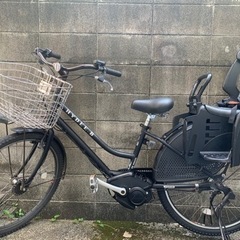 HYDEE.B 26インチ電動自転車　チャイルドシート付き