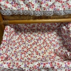 【取引中】籐家具　引き出し収納チェストの画像