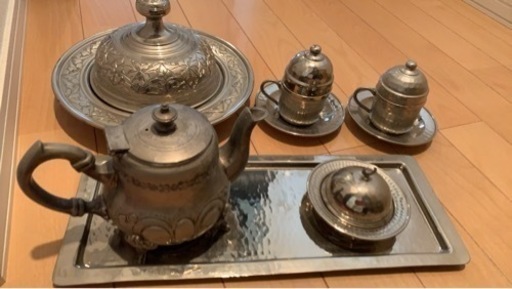 トルコ製銀食器　アンティーク