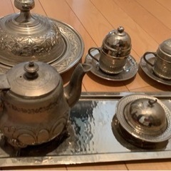トルコ製銀食器　アンティーク