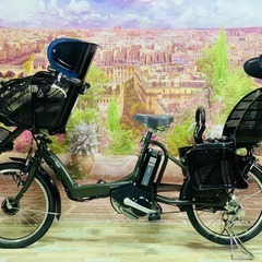 E4414バッテリー 優良品８AH 電動自転車ヤマハ20インチ
