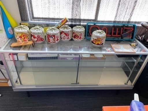 お盆まで最終値下げ　希少品　ショーケース