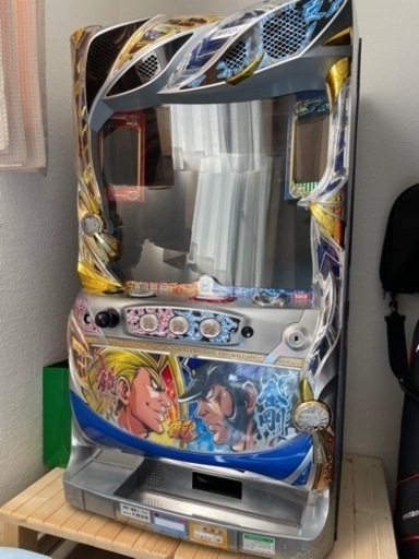 (お取り引き中)スロット実機　番長3 対決パネル　不要