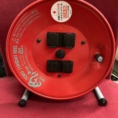 ハタヤ D-20R 電線仕様長さ(m)：20 リサイクルショップ...