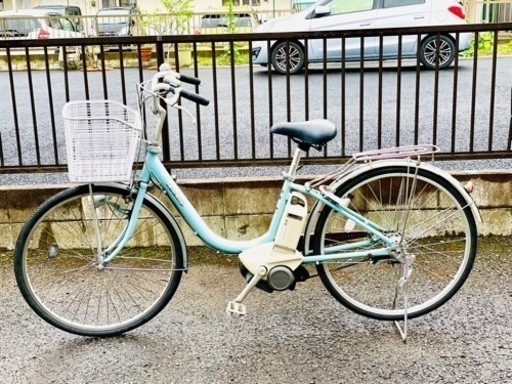 電動アシスト自転車 yamaha123