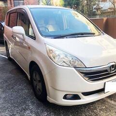 ホンダステップワゴン Ｇ　Ｌパッケージ　純ナビＤＶＤ　ＥＴＣ　Ｆ...