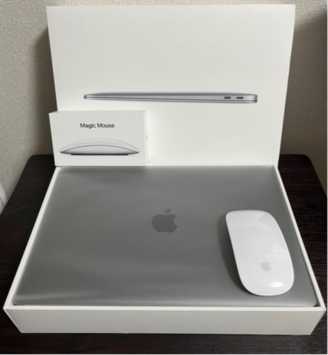 MacBook Air M1チップ & magicマウス本日のみの掲載。