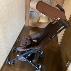 コンパクトベビーカー　ポキット POCKIT チョコレート Go...