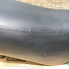 XR100モタード 純正シート テール・ウィンカー付きの画像