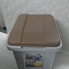 連結できる ジョイント分別ダストボックス 45L の画像