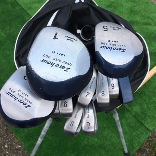 BMW●golf planner●ゴルフセット●ゴルフバッグ●初心者