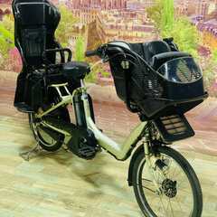 d5253 バッテリー新品!!８AH 電動自転車ヤマハ20インチ