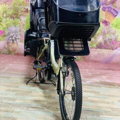e5343 バッテリー新品!!８AH 電動自転車ヤマハ20インチ