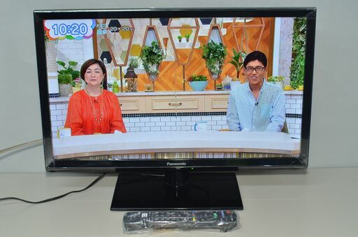 中古美品 パナソニック VIERA TH-24H300 ハイビジョン液晶テレビ 24V型 テレビ確認済