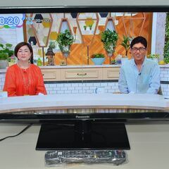 中古美品 パナソニック VIERA TH-24H300 ハイビジョン液晶テレビ 24V型 テレビ確認済