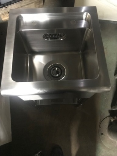 厨房機器　一層シンク　新品　