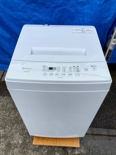 アイリスオーヤマ　KAW-YD60A 2020年製　洗濯機　6キロ