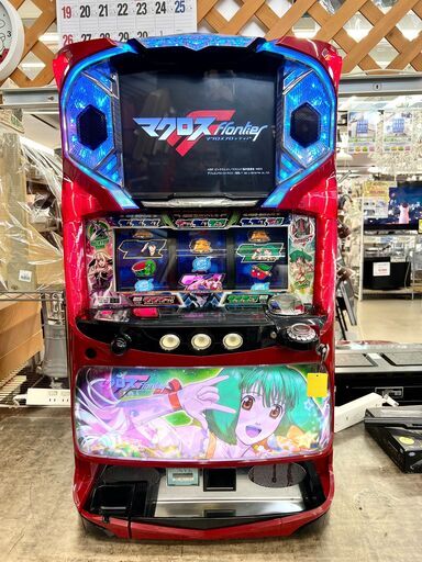 マクロスフロンティア はじまりの歌、銀河に響け！ スロット実機