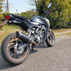 CB125R 2021 jc91 極上車の画像