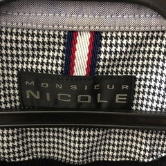 ムッシュニコル　NICOLE半袖　Sの画像