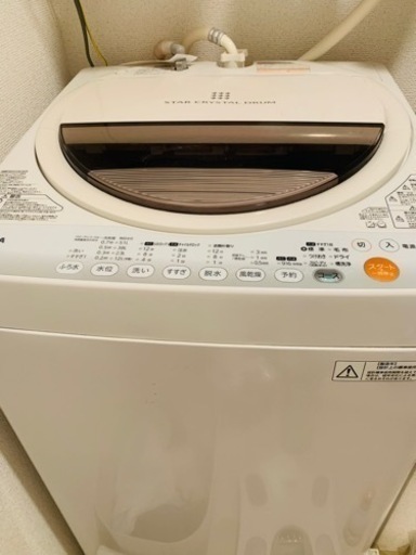 洗濯機（引っ越しに伴い不要になりました！）