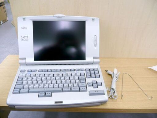 富士通 カラーワープロ OASYS LX-C700 (JIS) 11.3型 本体 電源コード オアシス FUJITSU 簡易動作OK 札幌市手稲区