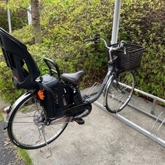 【商談中】2022/6購入美品　限定色パナソニック電動自転車vi...