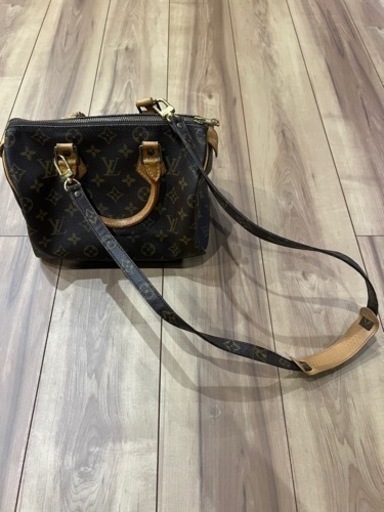 ルイ　ヴィトンミニボストンバック