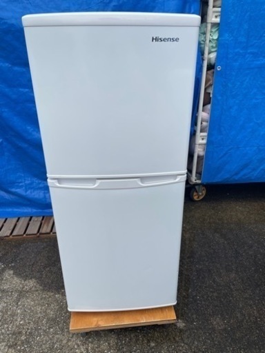 Hisense 2ドア冷凍冷蔵庫 HR-B106JW