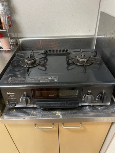 【再投稿】【中古品】2口コンロ