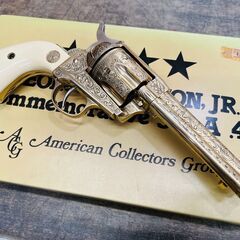 マルシン COLT SAA45 パットン将軍 モデルガン