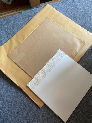 画材　水彩画etc の紙　サイズ色々まとめて　★未使用品