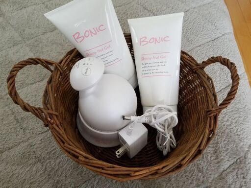 ボニックジェル2本セットで ボニックプロ スキニーホットジェル2本セット！