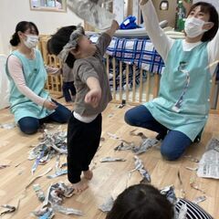 【横浜市磯子区：新杉田】保育サポートスタッフ／週1〜OK／シフトの融通◎急な休みも大丈夫！土日祝休みもOK★資格不要！の画像