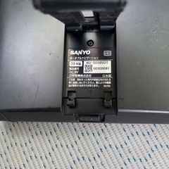 SANYO  ゴリラ　ワンセグテレビ　ポータブルナビゲーションの画像