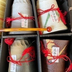 新品　ブルーム　コップセット　湯呑みの画像