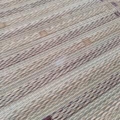 ニトリ　い草風　カーペット　敷物の画像
