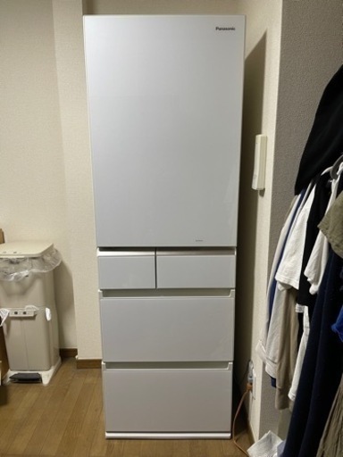 【平日受け渡し可能】5ドア 大型冷蔵庫