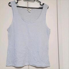 H&M　ボーダータンクトップ