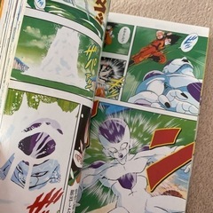 3冊TV版 アニメコミックス ドラゴンボールZ フルカラー 漫画の画像